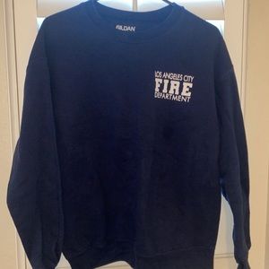 Los Angeles City Fire Department Crew Neck Medium